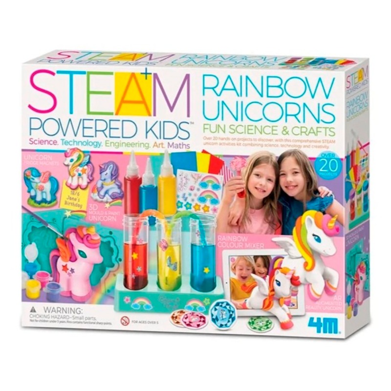 4M Steam Powered Kids/Rainbow Unicorns