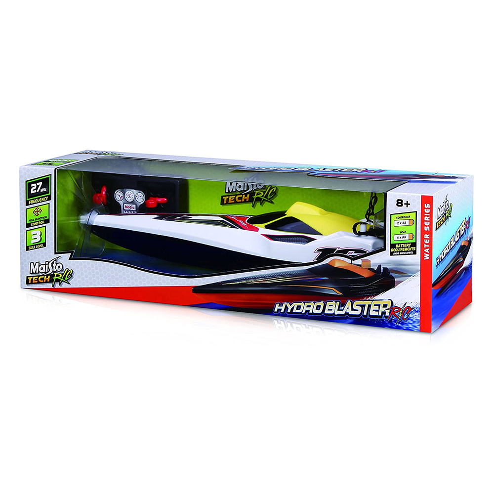 Maisto Hydro Blaster Speed Boat - Multicolor
