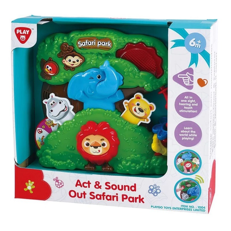 Play Go Act And Sound Out Safari Park