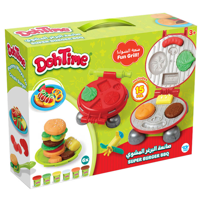 Doh Time Super Burger BBQ Dough