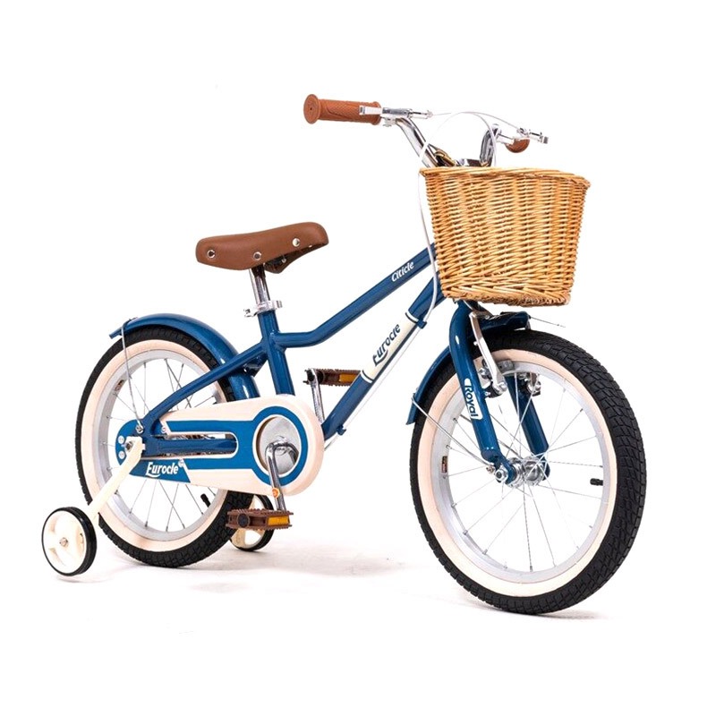 Royal Baby Eurocle Bike 16 Inch - Blue