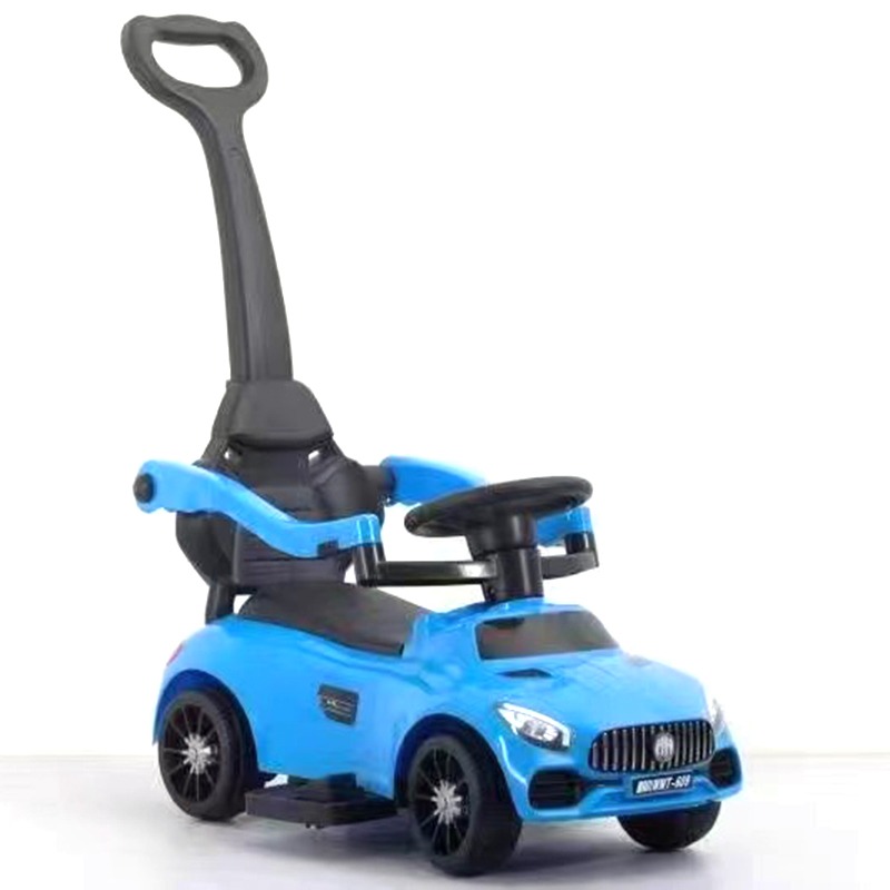 Ride On Pushing Car With Light And Music - Blue