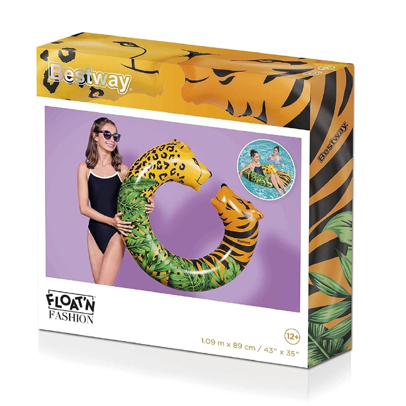 Bestway Jungle Dream Split Swim Tube
