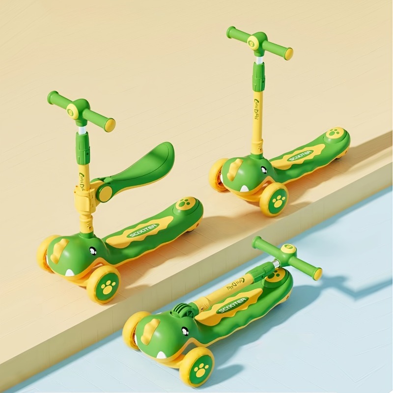 International Toy Kids Scooter - Green
