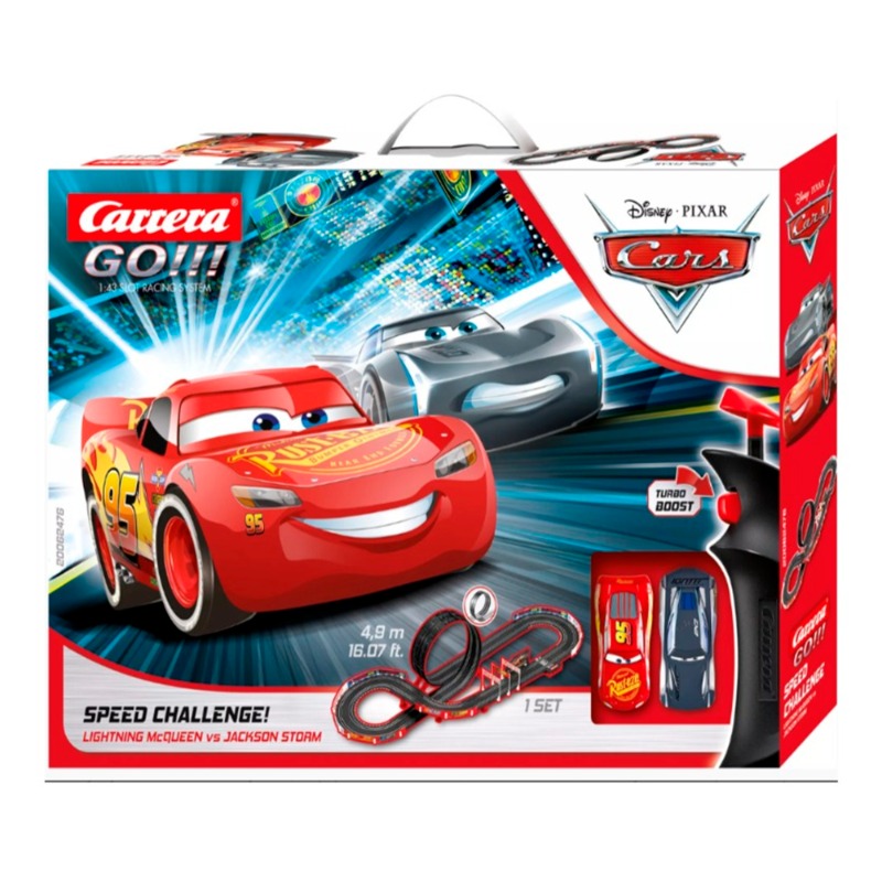 Carrera Disney Cars Speed Challenge 1: 43