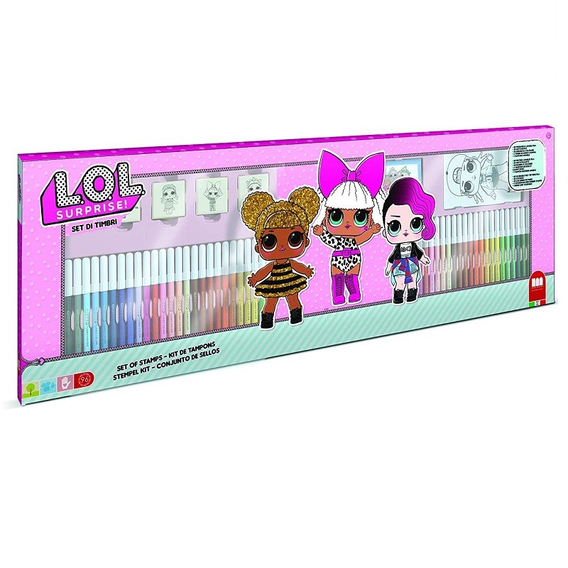 L. O. L. Surprise 60 Felt Tip Pens