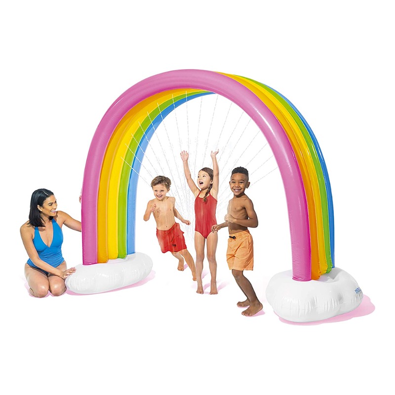 Intex Rainbow Cloud Sprinkler