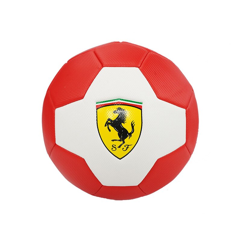 Ferrari Soccer Football - White/Red