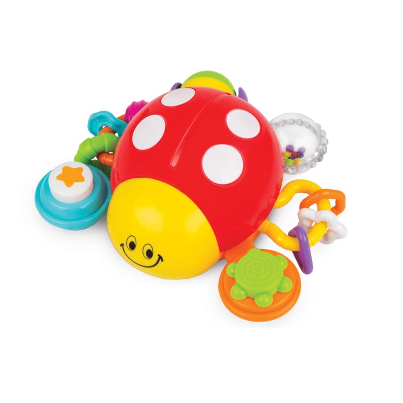 Winfun Press N Go Activity Ladybug