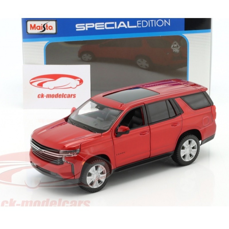 Maisto 2021 Chevrolet Tahoe Car