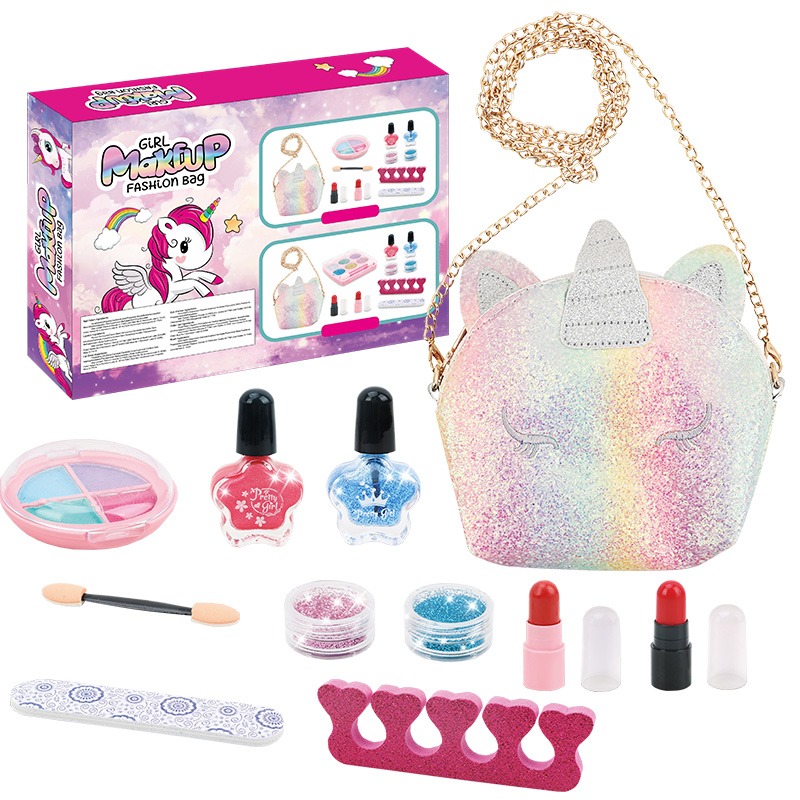 Makeup Fashion Bag - Unicorn