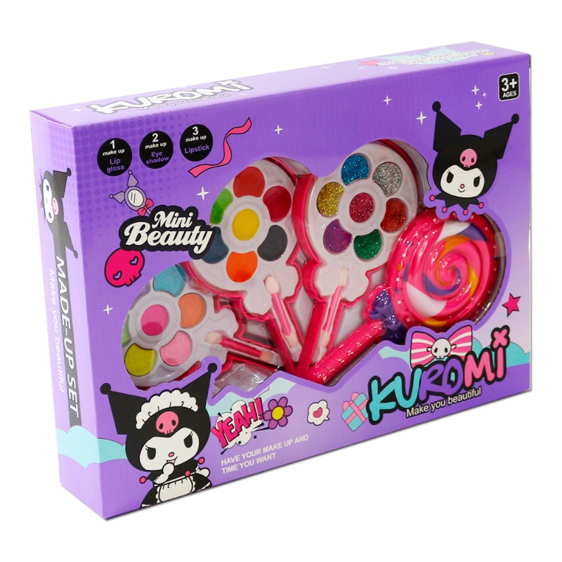 Kuromi Cosmetic Set For Kids