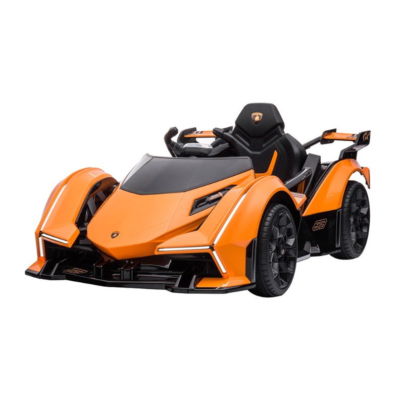 Lamborghini Vision Grand Turismo - Electric Car for Kids - Orange
