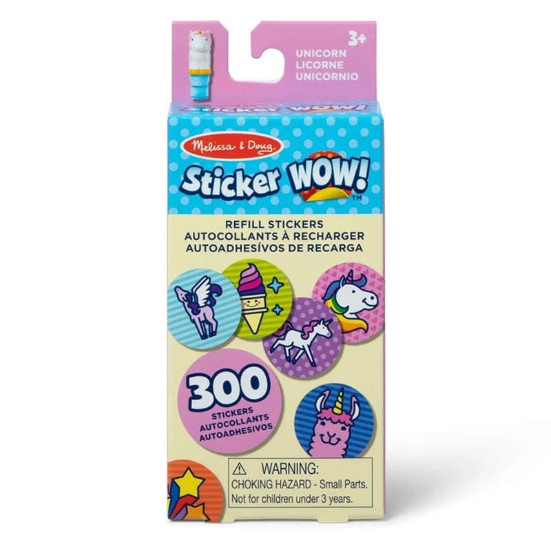 Melissa and Doug - Refill Stickers - Unicorn