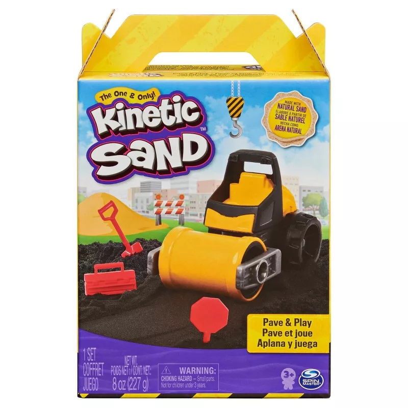 Kinetic Sand Constuction Paver