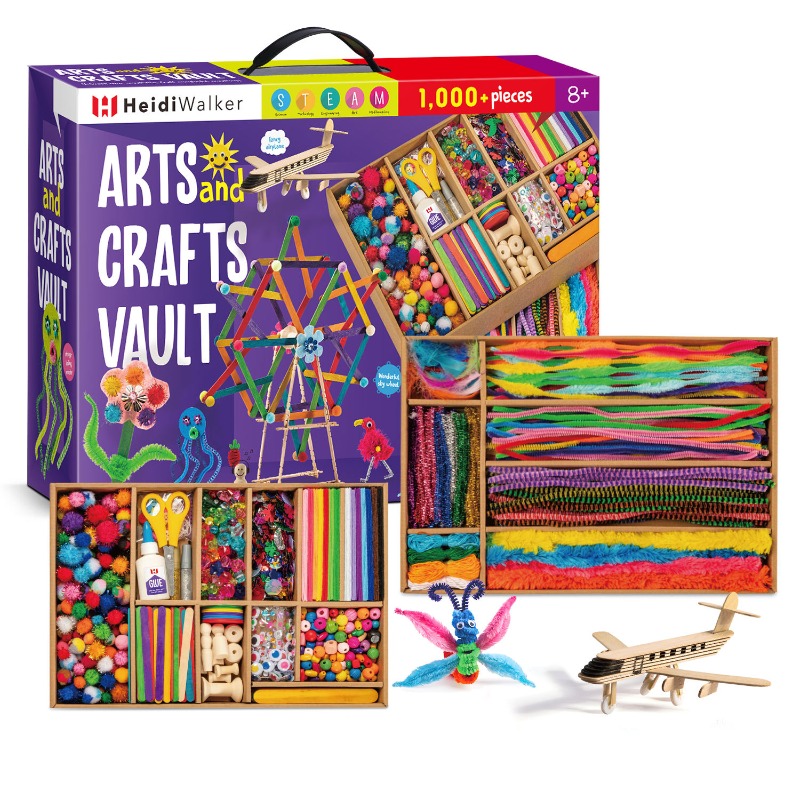 Heidi Walker Art And Craft Vault