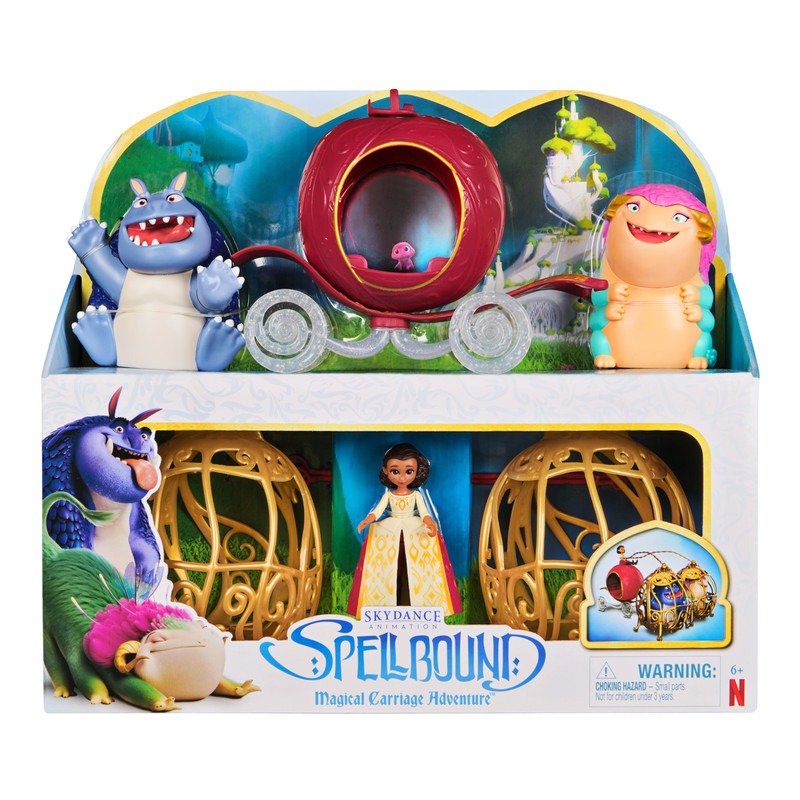Spin Master Playset Small Doll Carriage Playset