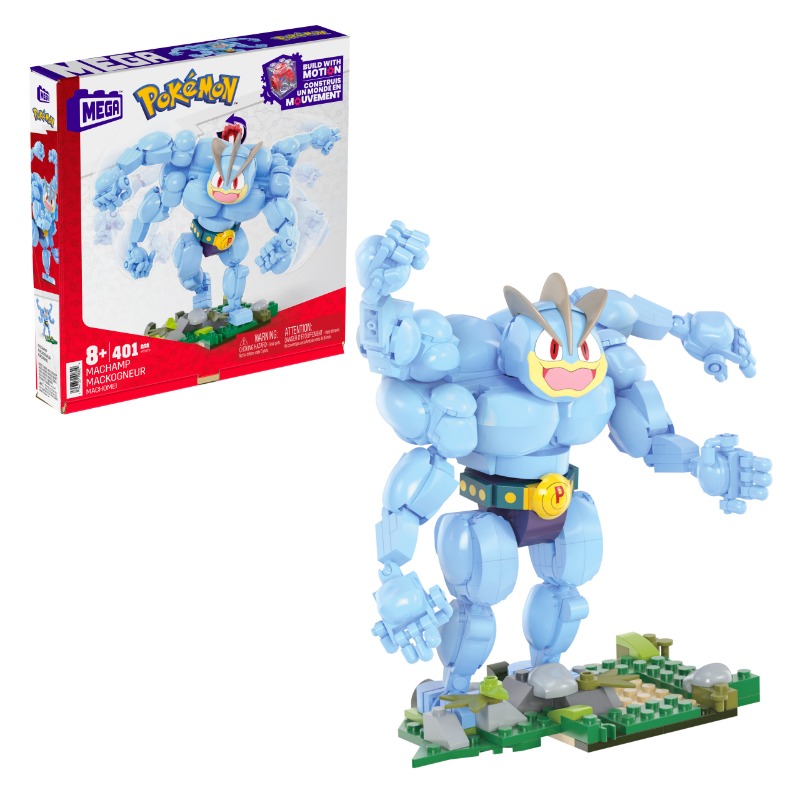Pokemon Mega Pokemon Matchamp Figures with 401 Pieces