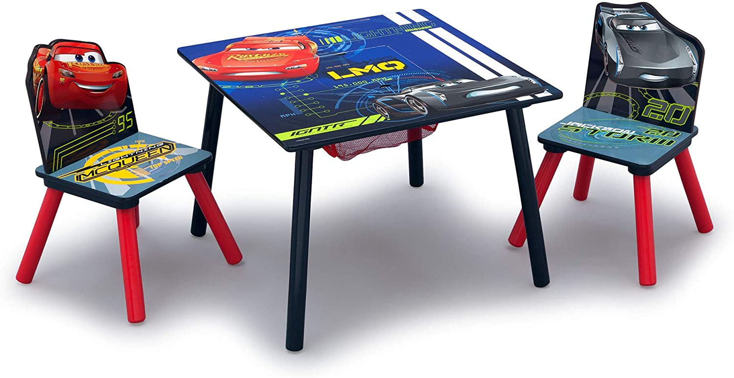 Delta Children Cars Table And Two Chairs