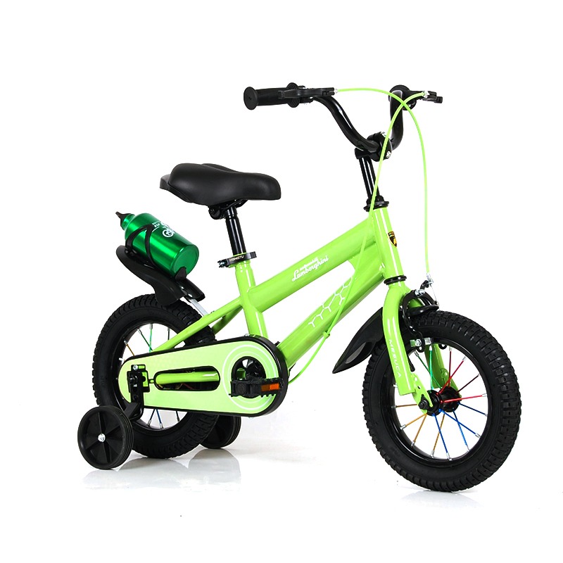 Lamborghini Kids Bike 12" - Green