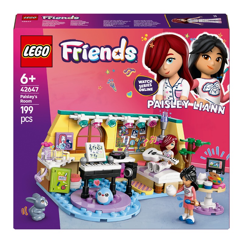 Lego Friends Paisley's Room 42647