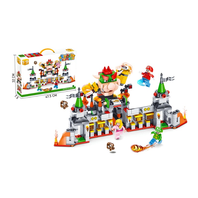Zep My World Mario Cool Building Block