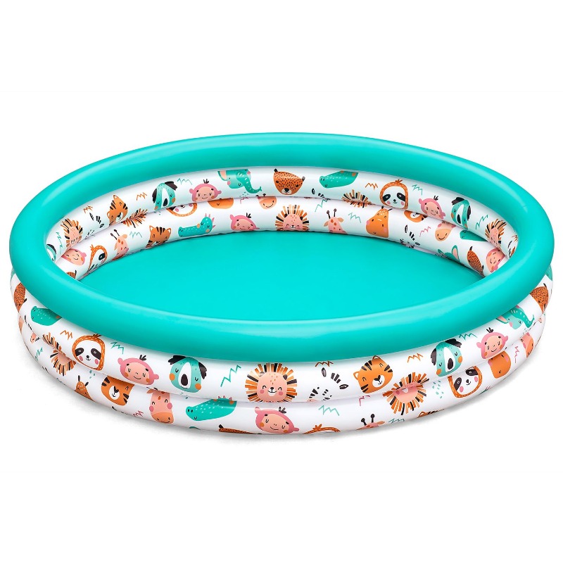 Bestway Safari Pals Pool - Green