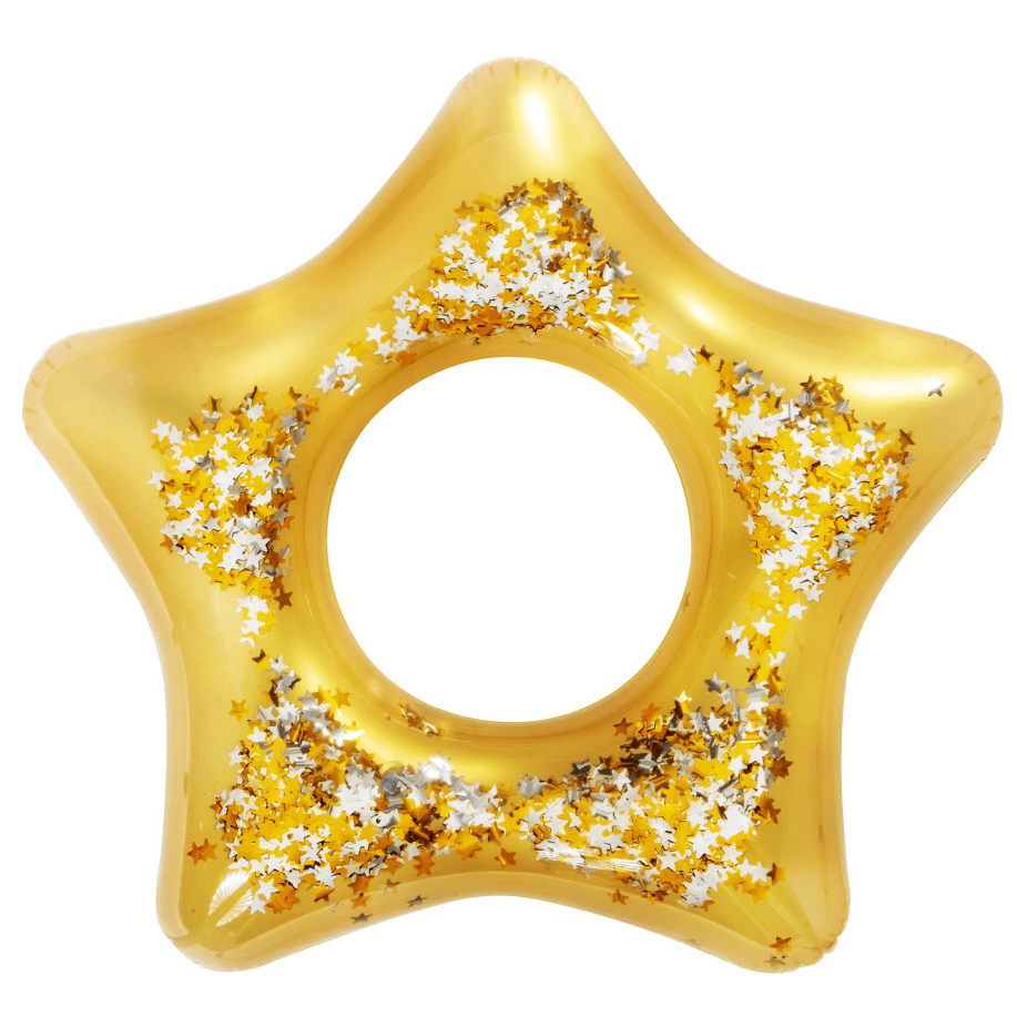Bestway Glitter Fusion Swim Ring - Star Inflatable