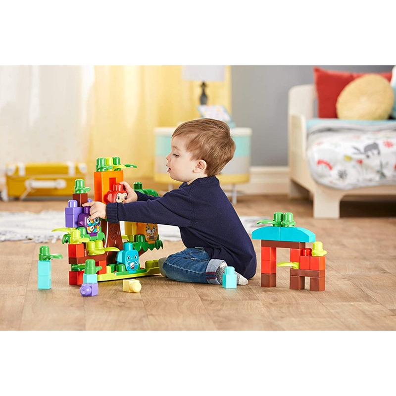 Dabdoob Mega Bloks Jungle Treehouse Band