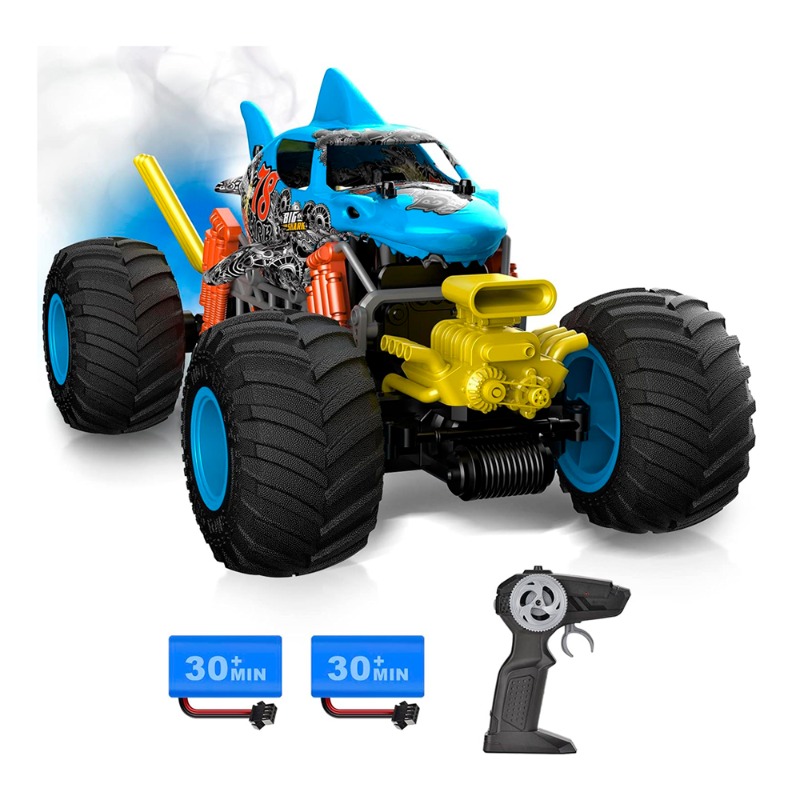 Crazon Rc Shark Car With Smoke