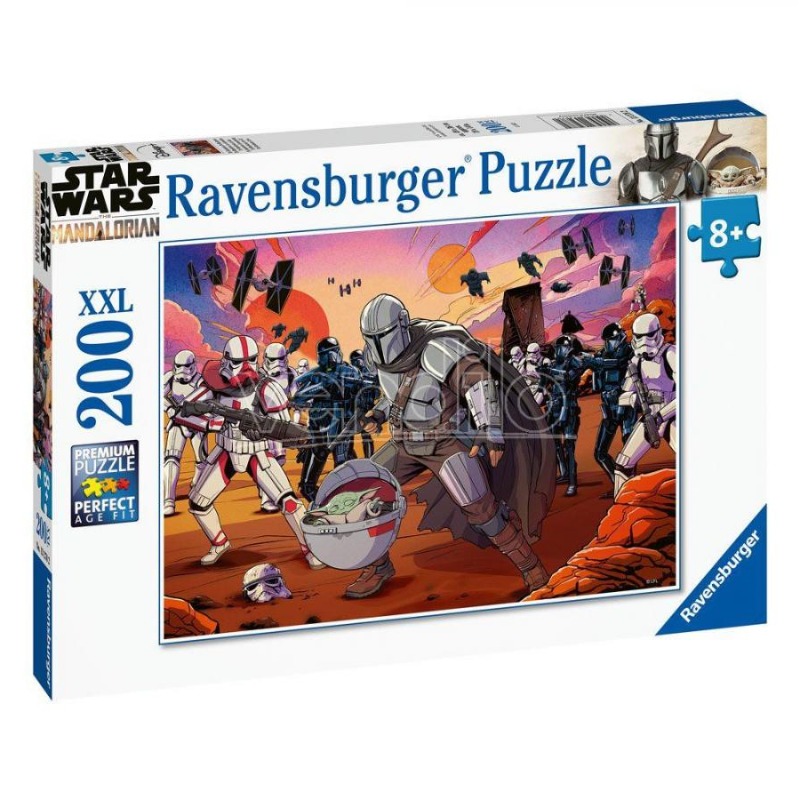 Ravensburger Puzzle Star Wars The Mandalorian Face-Off - 200pcs