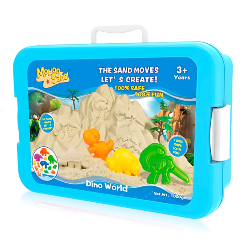 Motion Sand Deluxe Suitcase - Dino World
