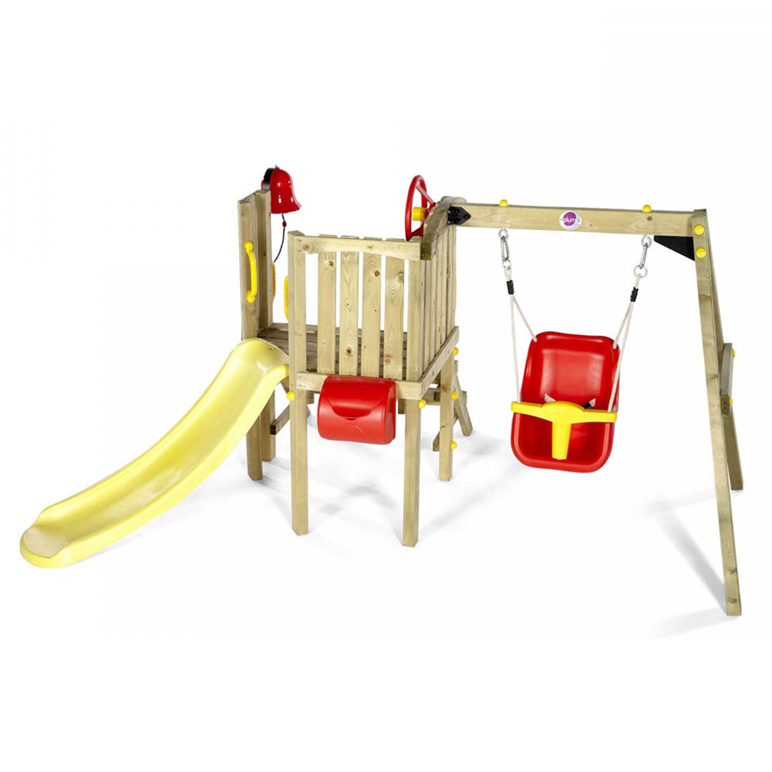 Dabdoob Plum Toddlers Tower Wooden Play Centre