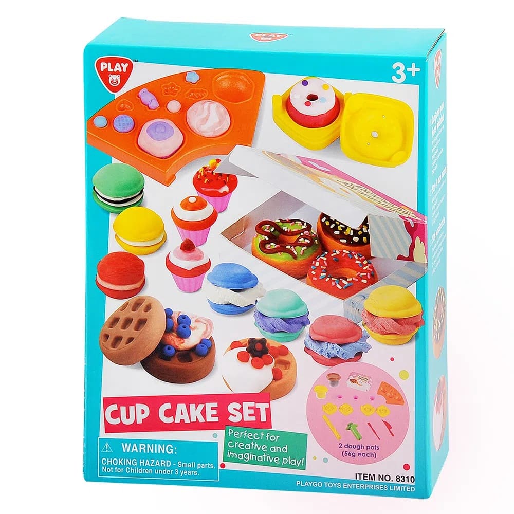 Play Go - Cup Cake Set Dough