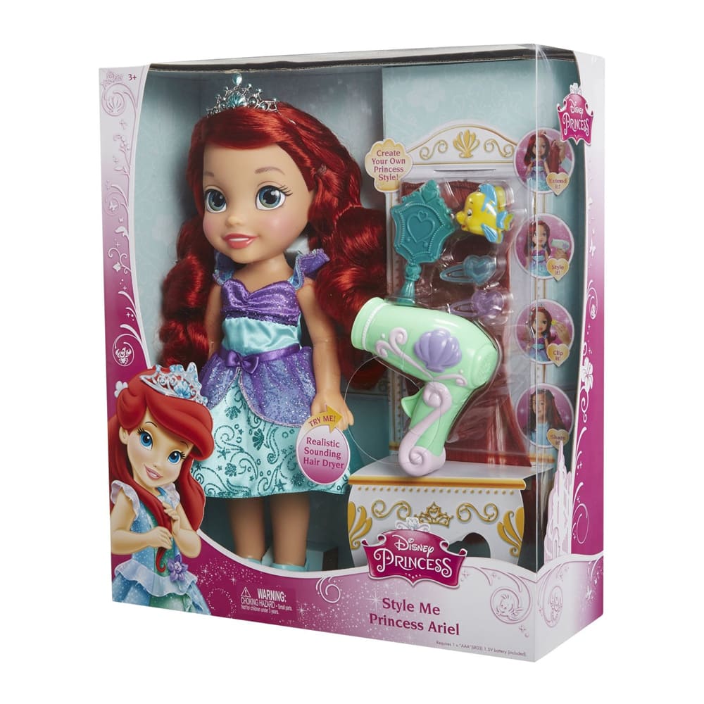 DIS Princess Easy Style Hair Magic - Ariel