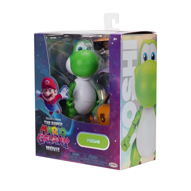 Nintendo Super Mario Galaxy Movie 5 Inch Figures - Assorted