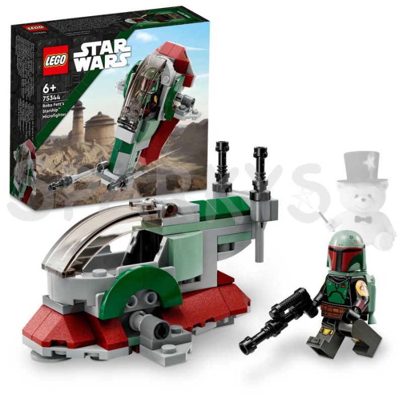Lego Star Wars Boba Fett's Starship Microfighter Set