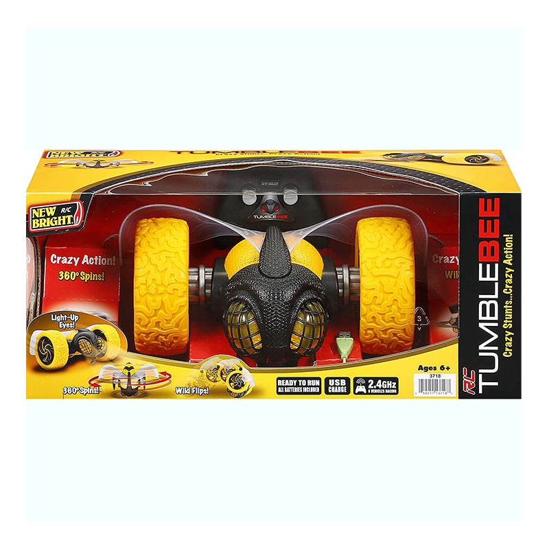 New Bright - RC Tumble Bee With Sounds