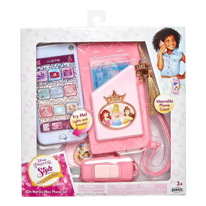 Disney Princess Style Collection On-The-Go Play Smartphone