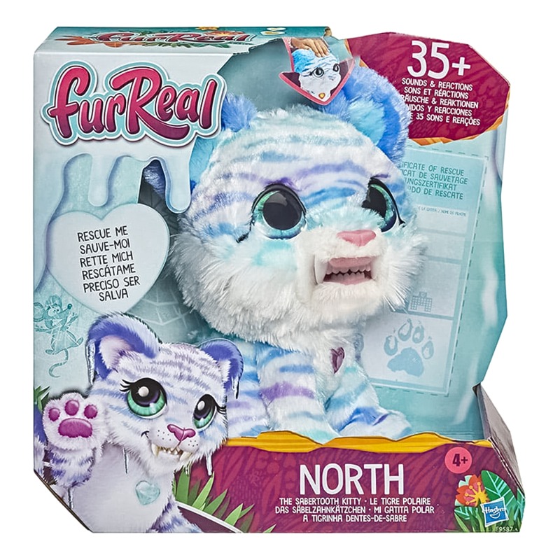 Fur Real North The Sabertooth Kitty Interactive Pet