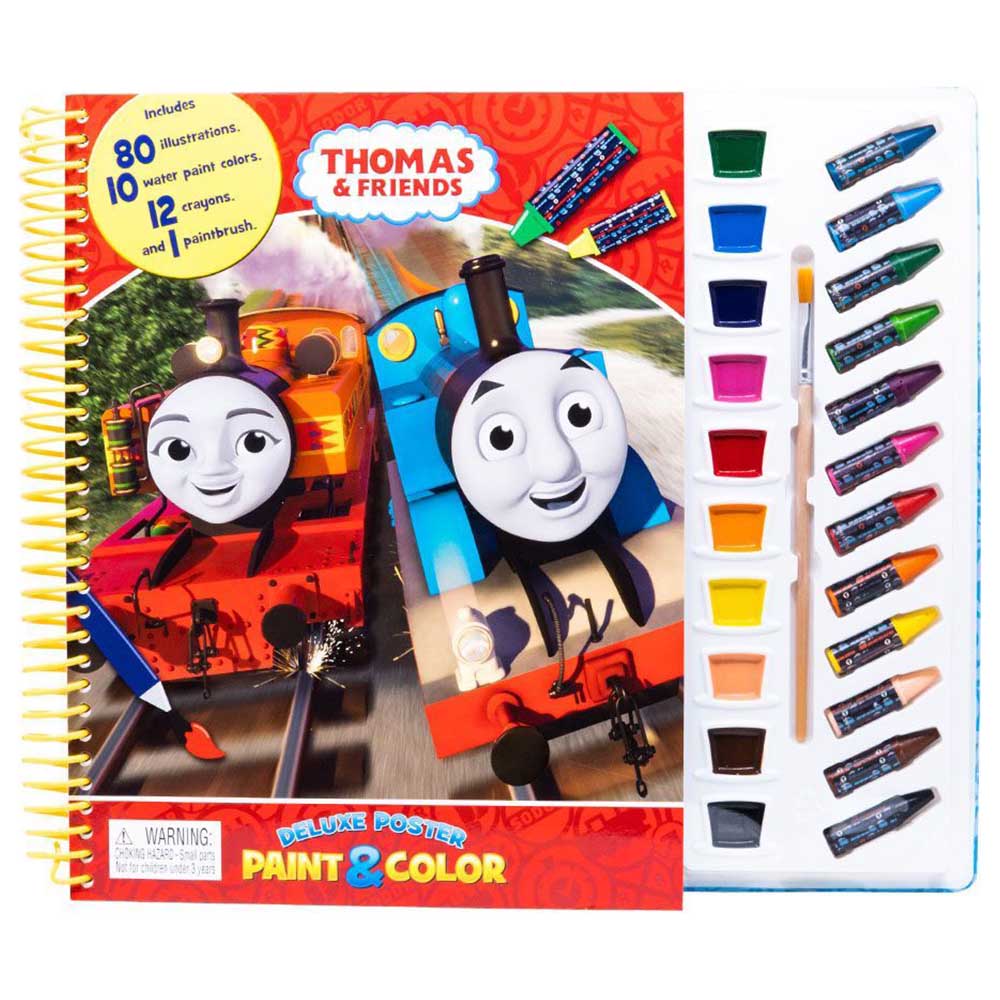 Thomas Deluxe Poster Paint And Color