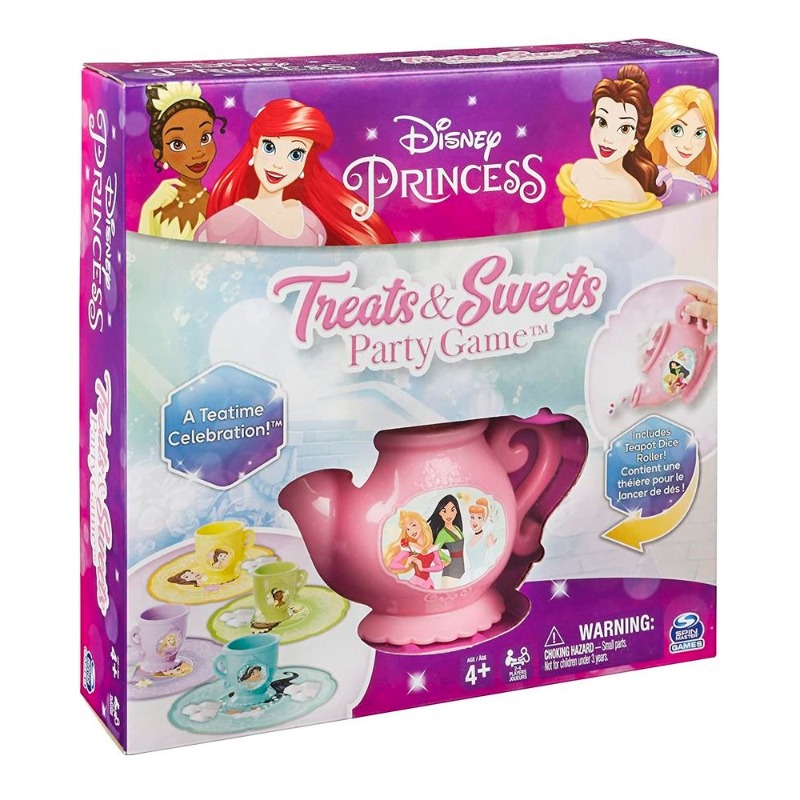 Disney Princess Treats And Sweets Party Game