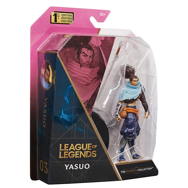 League Of Legends Yasou Figure 4 Inch
