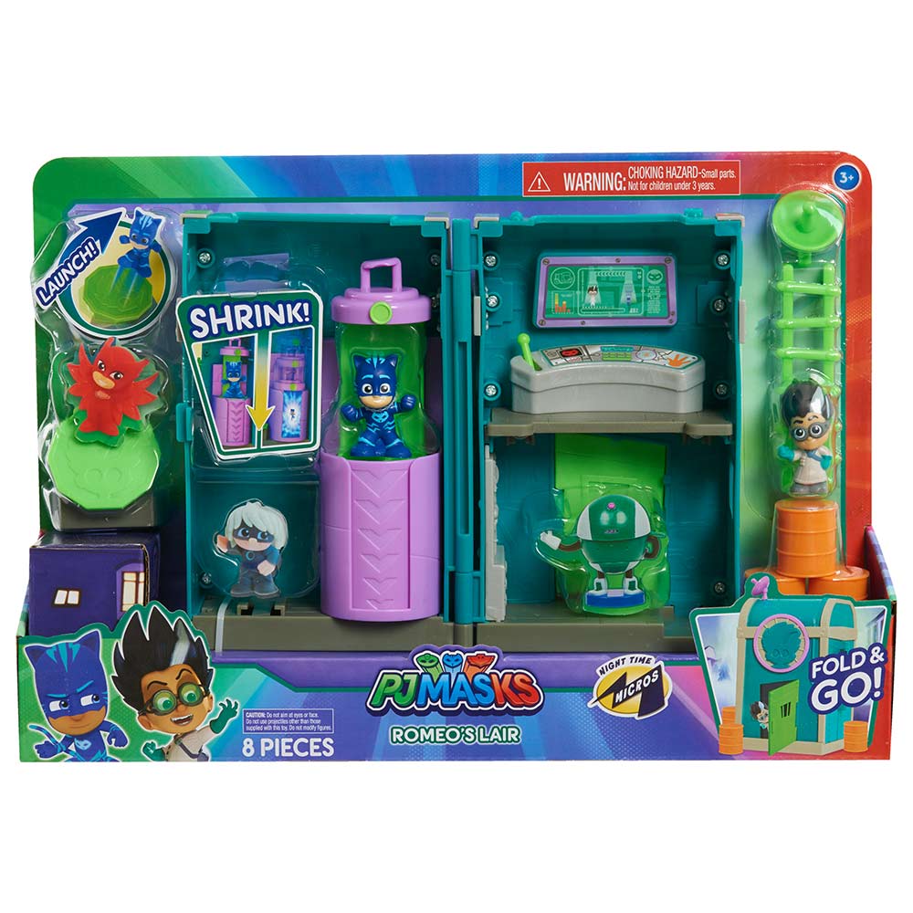 PJ Masks - Night Time Micros Romeo