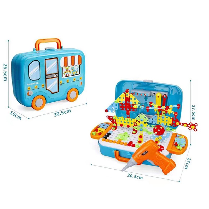 Work Bench Tools Set