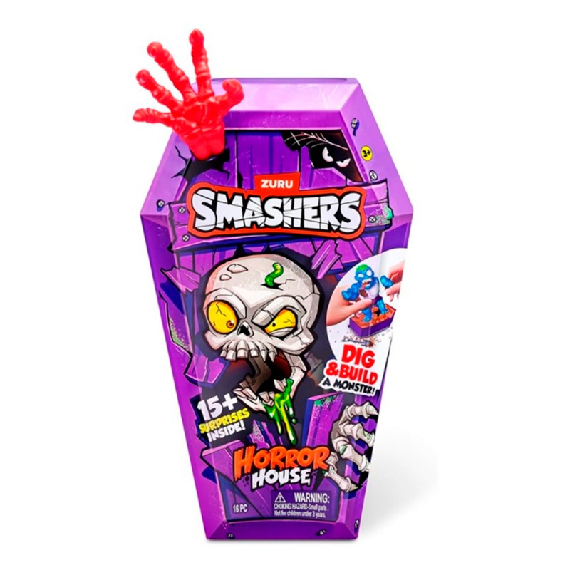 Smashers Mega Horror House Set - Medium