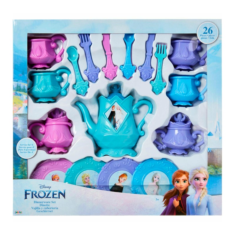 Disney Frozen Dinnerware Set - 26 Pcs