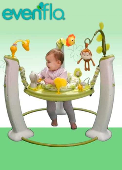 Brincolin Evenflo Exersaucer Evenflo Door Jumper With Removable