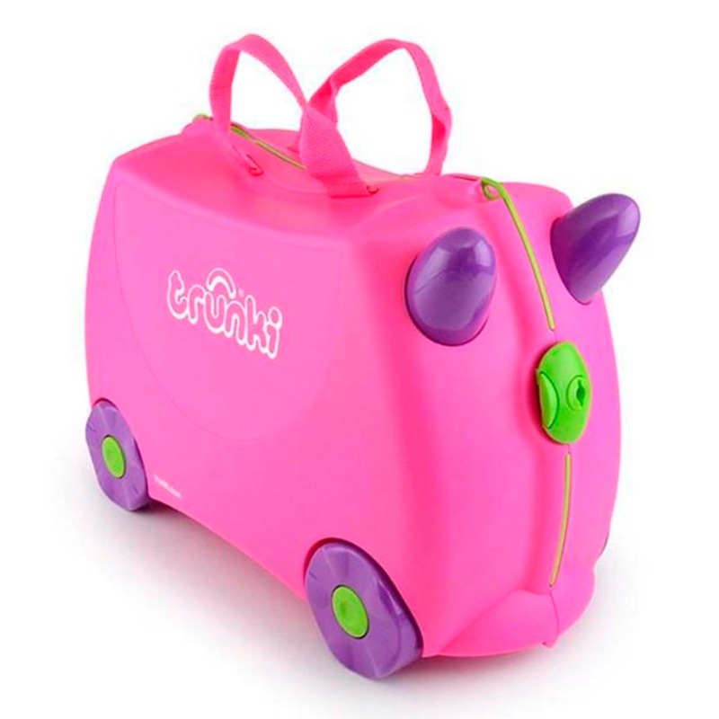 Trunki Children’s Ride-On Suitcase -Pink