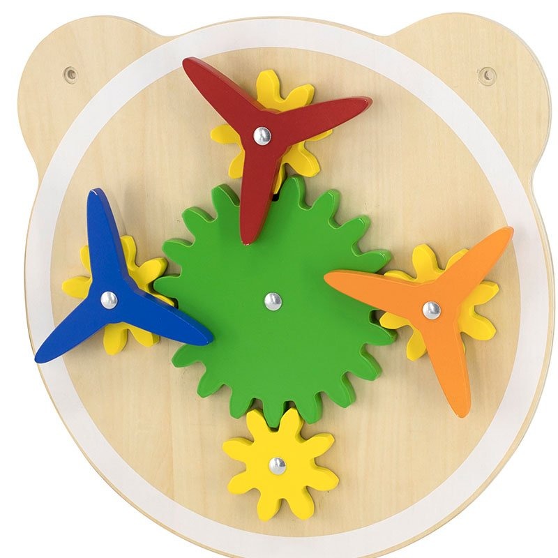 VIGA Wall Toy - Turning Windmill